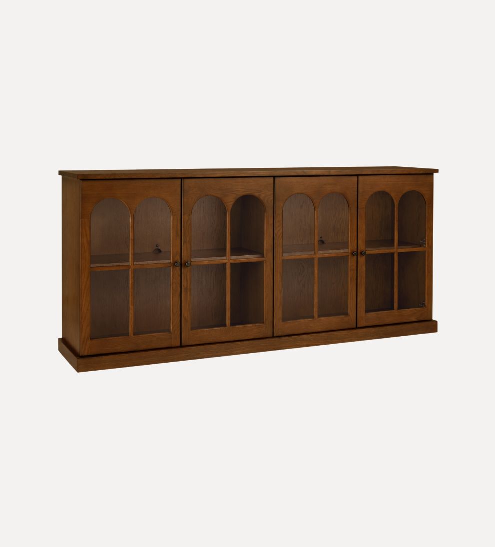 Alena Nutmeg Credenza Buffets & Sideboards