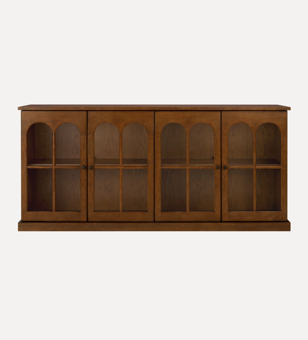 Alena Nutmeg Credenza Buffets & Sideboards