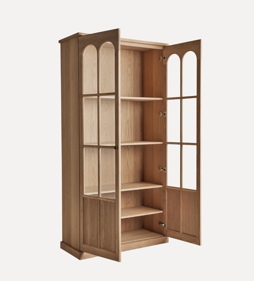 Alora Nightstand Walnut Nightstands