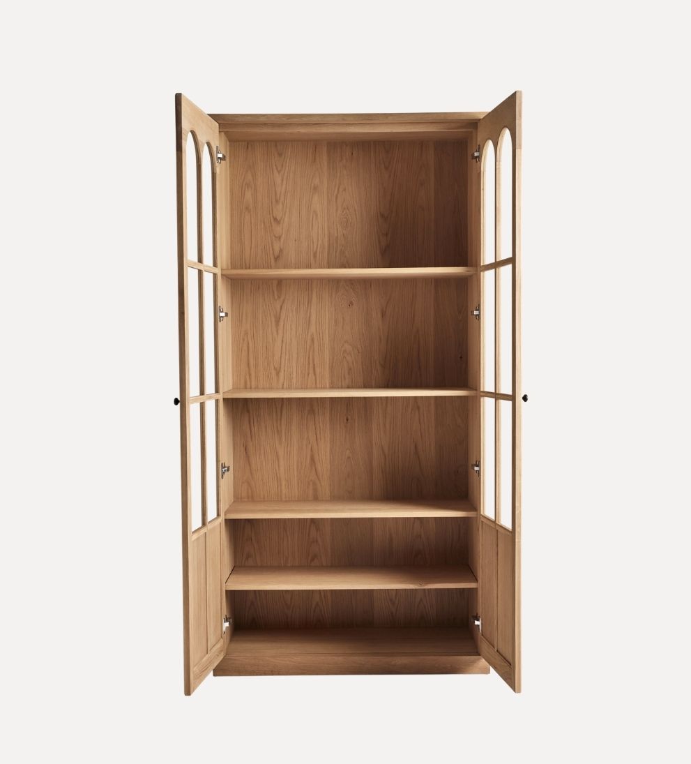 Alora Nightstand Walnut Nightstands