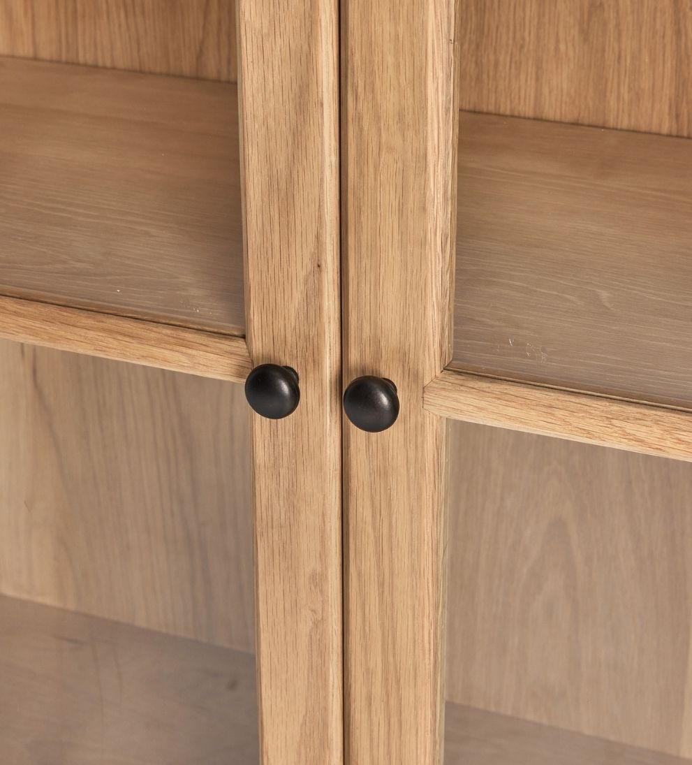 Alora Nightstand Walnut Nightstands