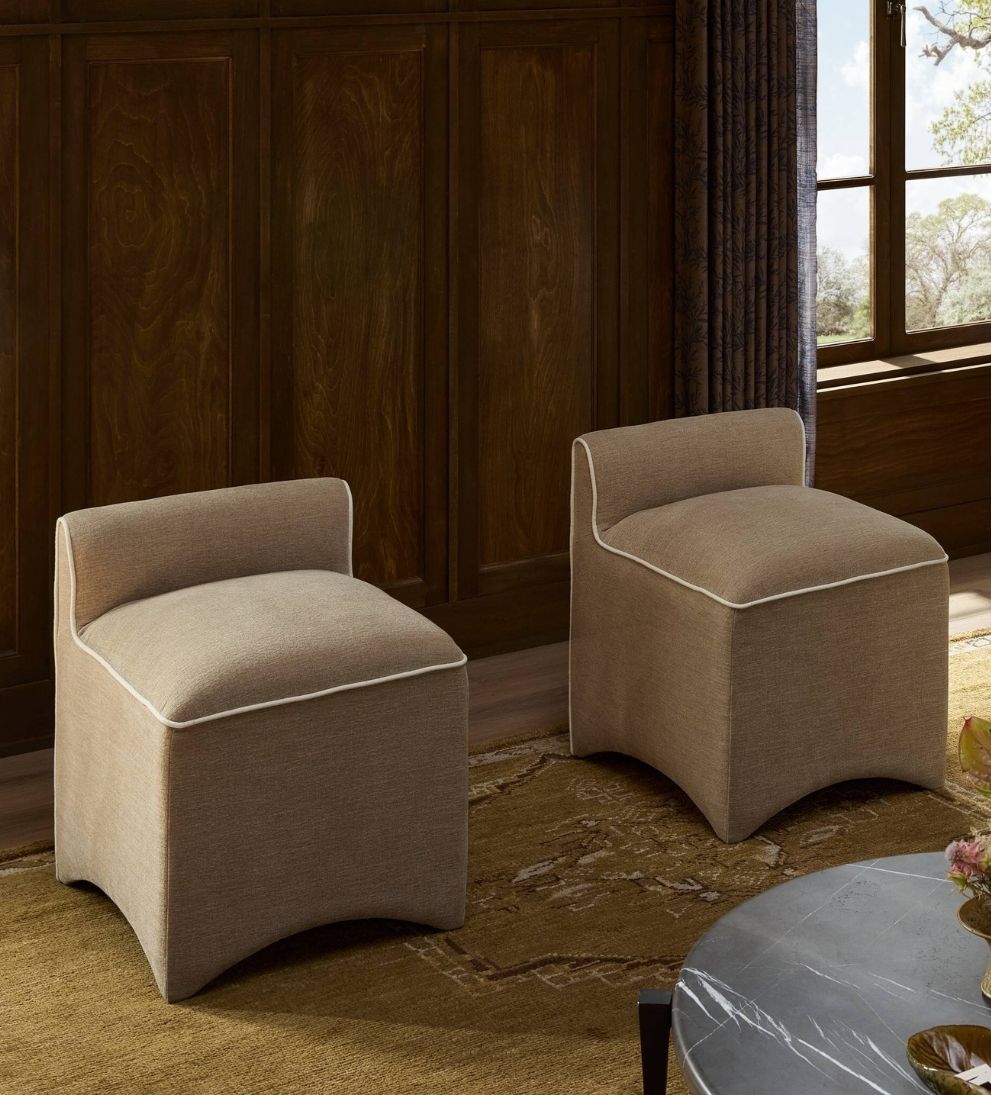 Allegra Accent Stool Ottomans