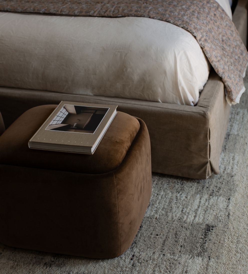 Marie Custom Ottoman Ottomans