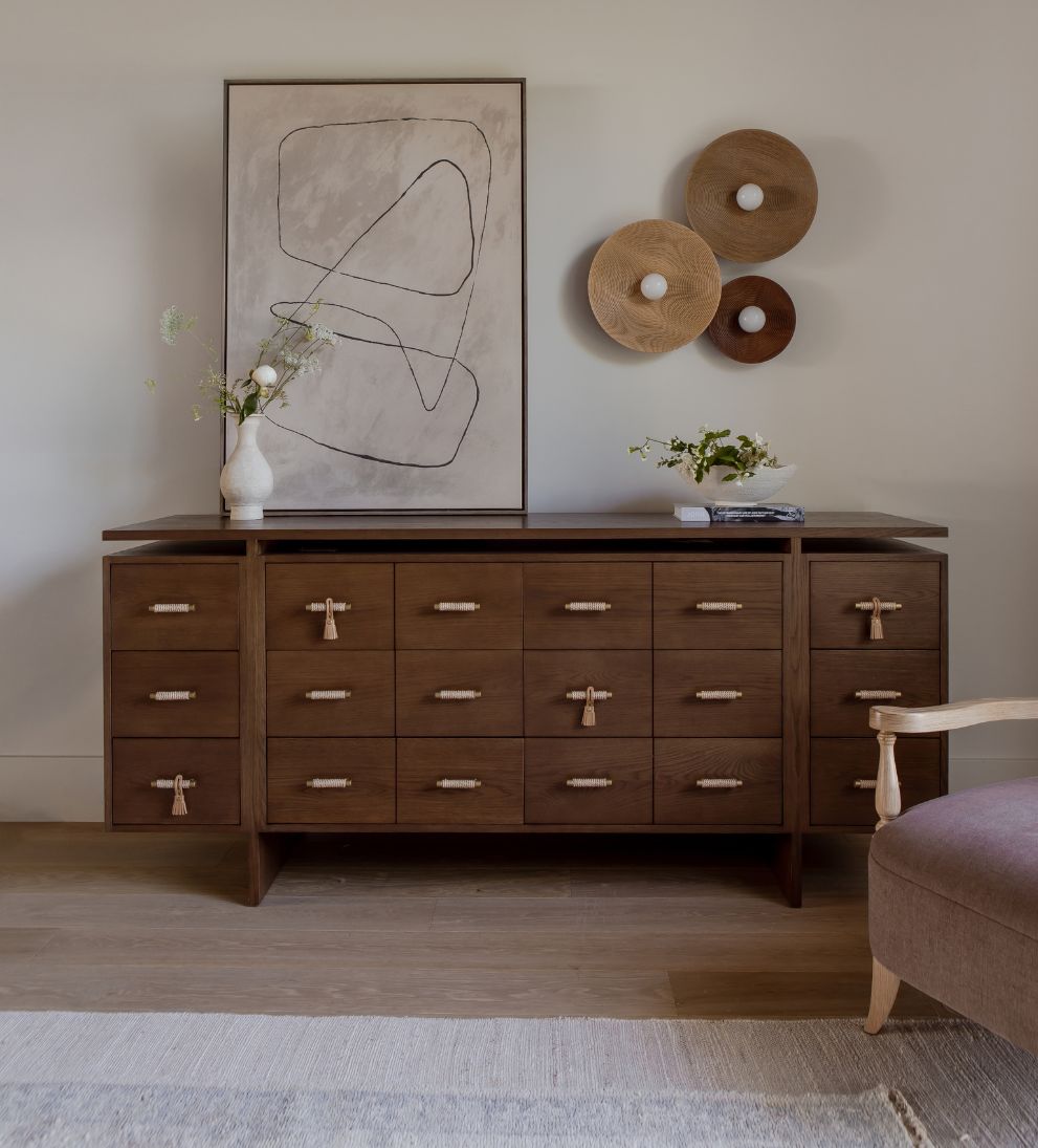 Amaryllis Leather 12 Drawer Dresser Dressers
