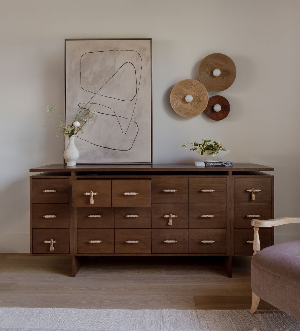 Amaryllis Leather 12 Drawer Dresser Dressers