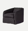 Amelia Slipcover Swivel Chair Lounge Chairs