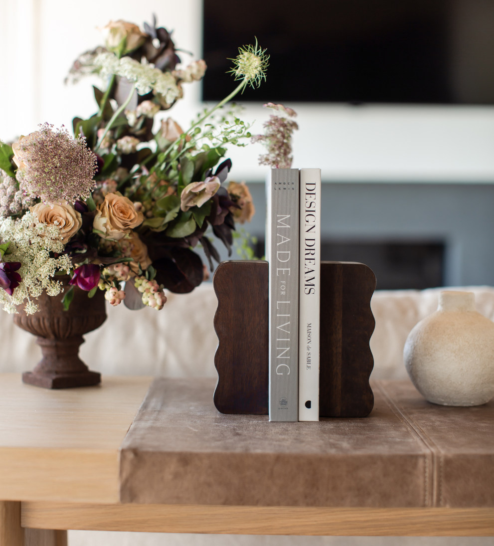 Anna Bookends Bookends