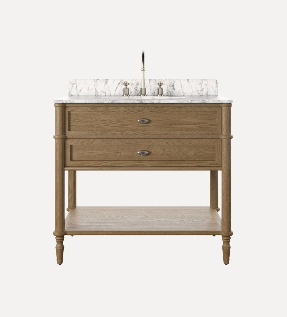 Antibes Single Vanity Bathroom Vanity