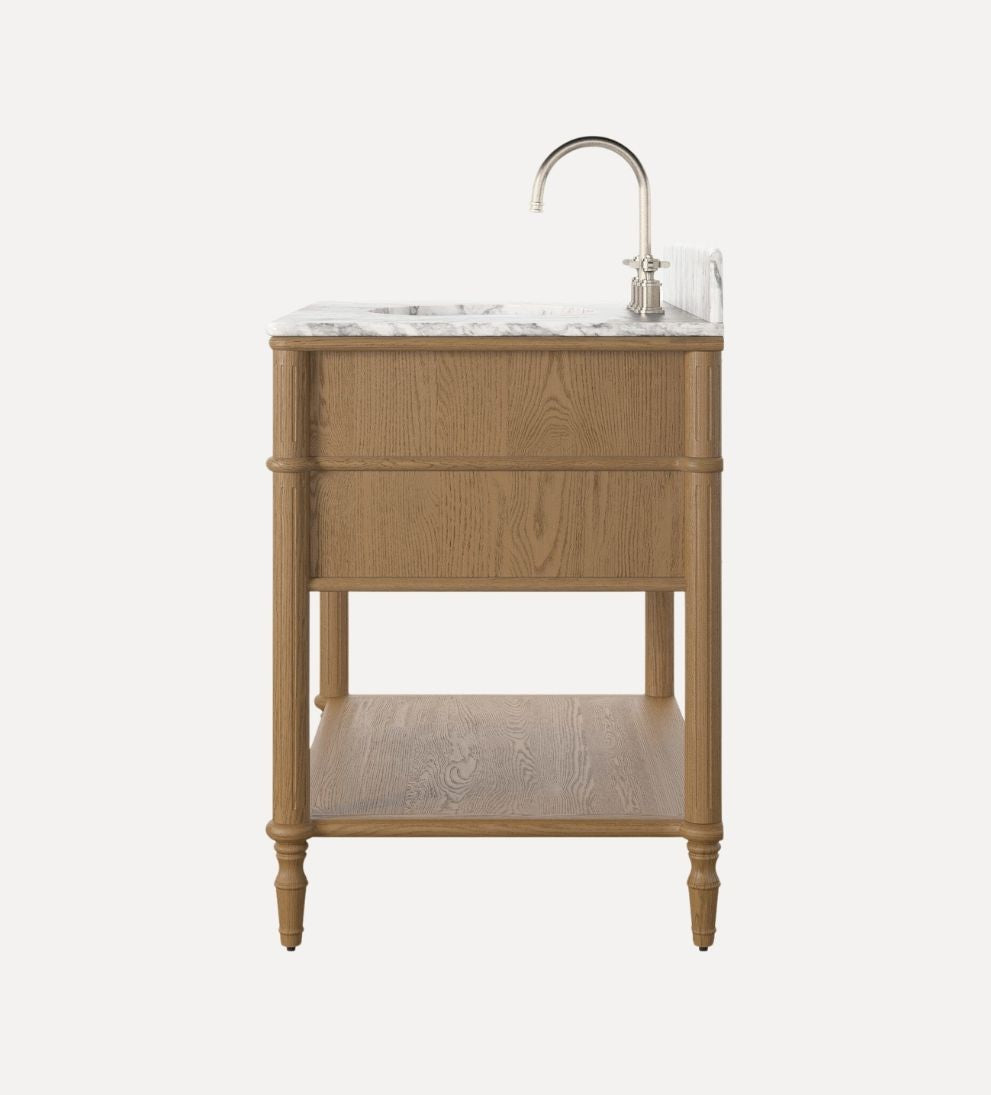 Antibes Single Vanity Bathroom Vanity