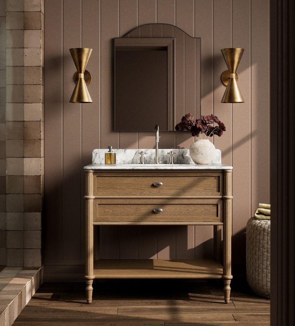 Antibes Single Vanity Bathroom Vanity