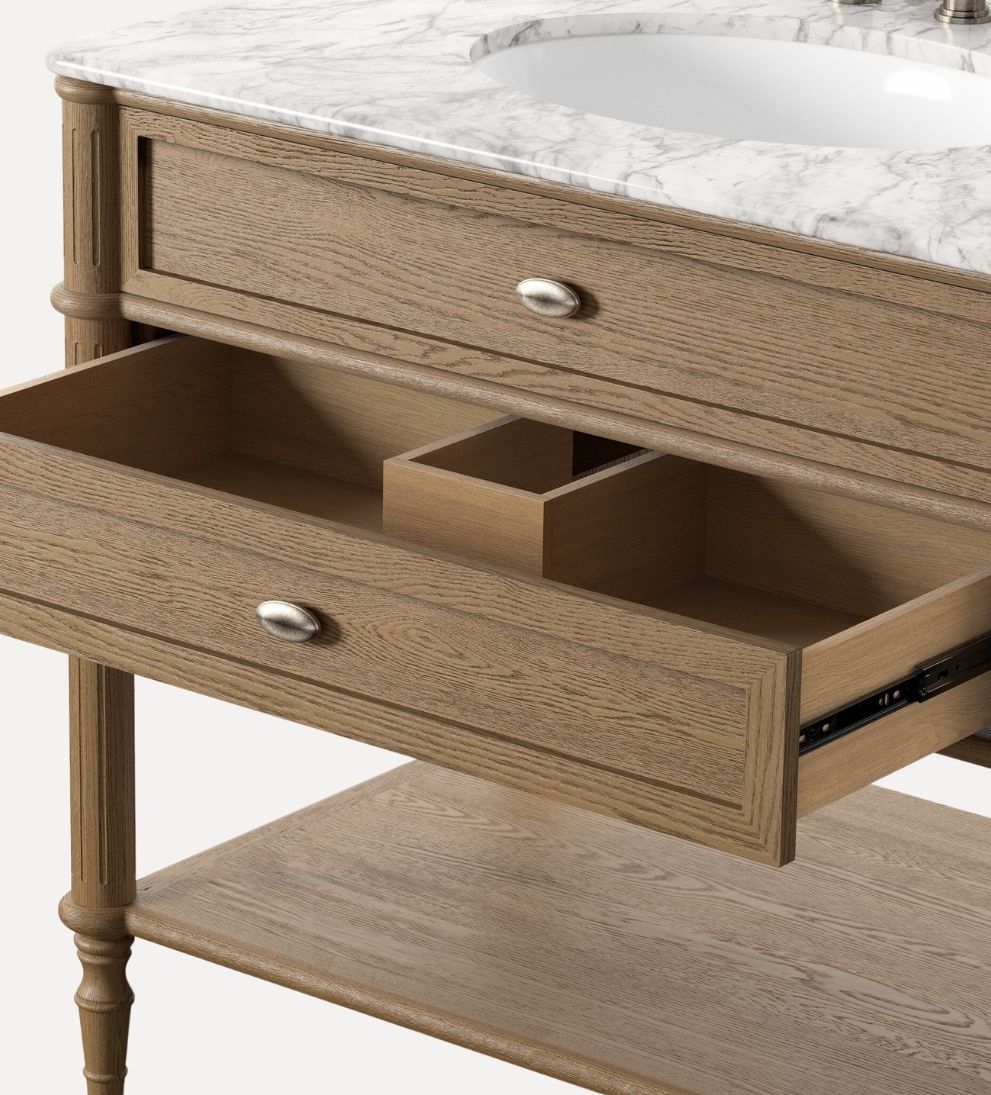 Antibes Single Vanity Bathroom Vanity