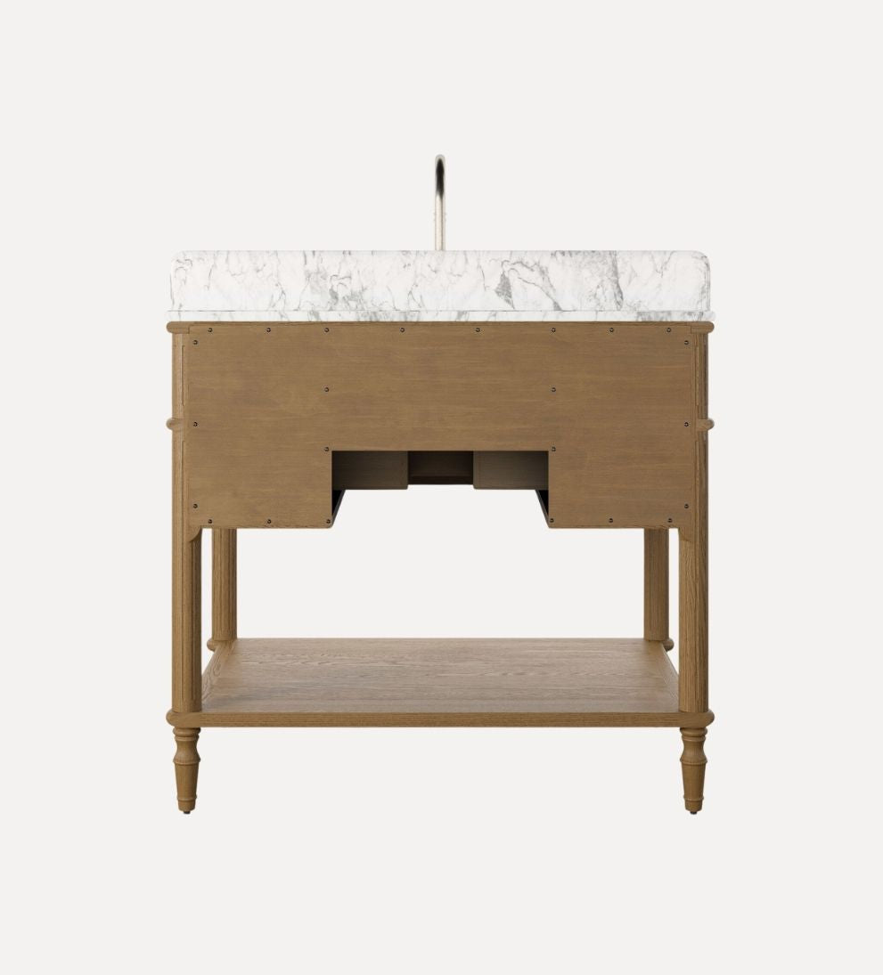 Antibes Single Vanity Bathroom Vanity