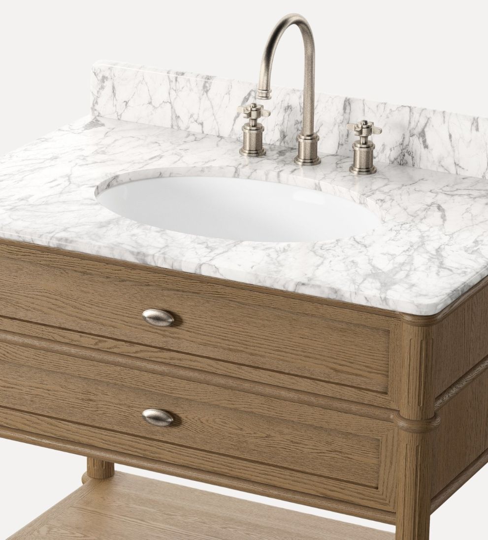Antibes Single Vanity Bathroom Vanity