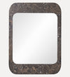 Apse Mirror in Emperador Umber Wall Mirrors