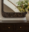 Apse Mirror in Emperador Umber Wall Mirrors