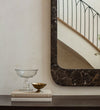 Apse Mirror in Emperador Umber Wall Mirrors