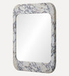Apse Mirror in Viola Calacatta Wall Mirrors