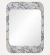 Apse Mirror in Viola Calacatta Wall Mirrors