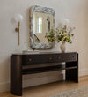 Apse Mirror in Viola Calacatta Wall Mirrors