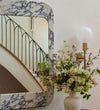 Apse Mirror in Viola Calacatta Wall Mirrors