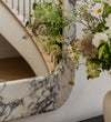Apse Mirror in Viola Calacatta Wall Mirrors