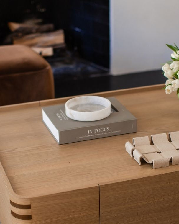 Santo Alabaster Vanity Tray Trays