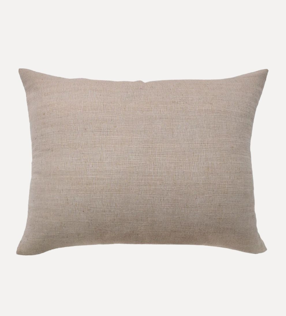 Athena 28x36 Pillow in Natural Pillows