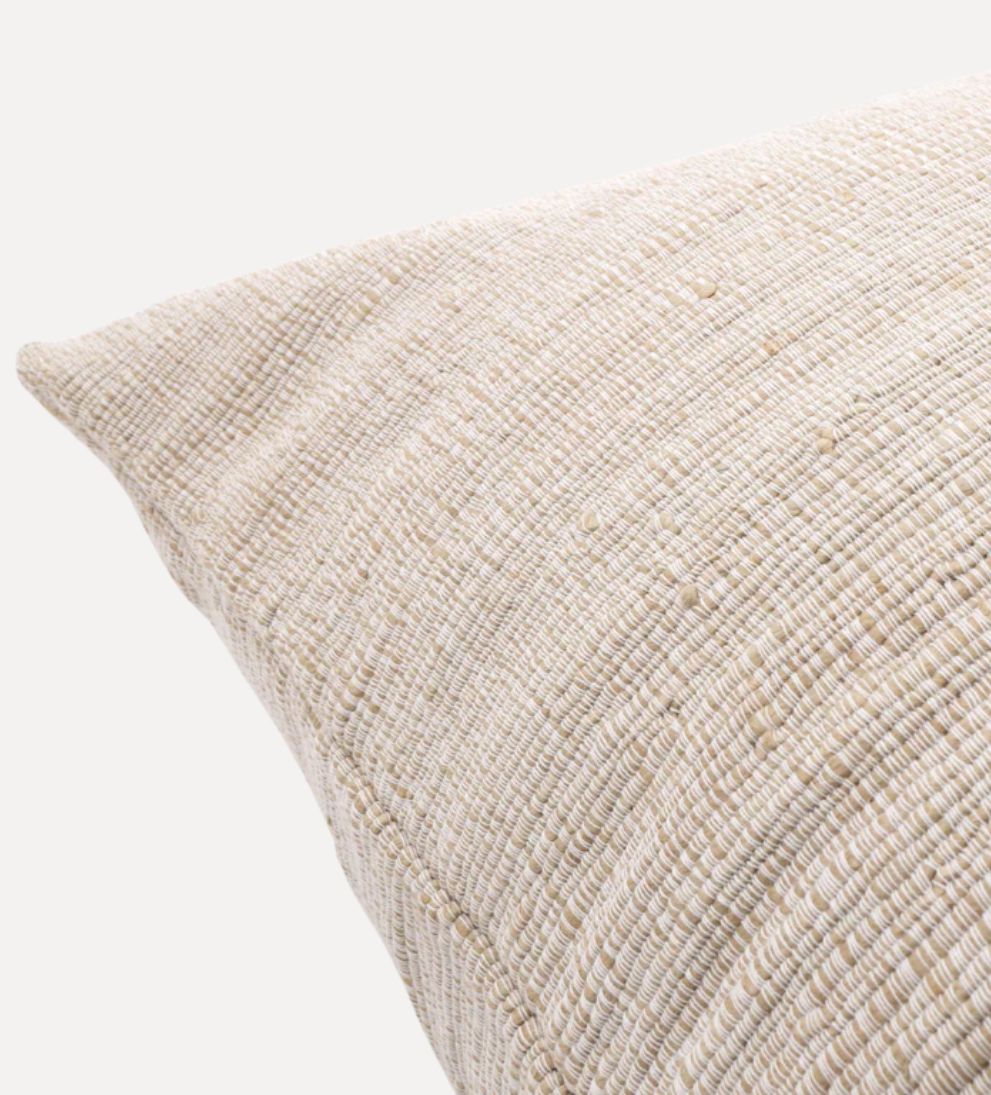 Athena 28x36 Pillow in Natural Pillows