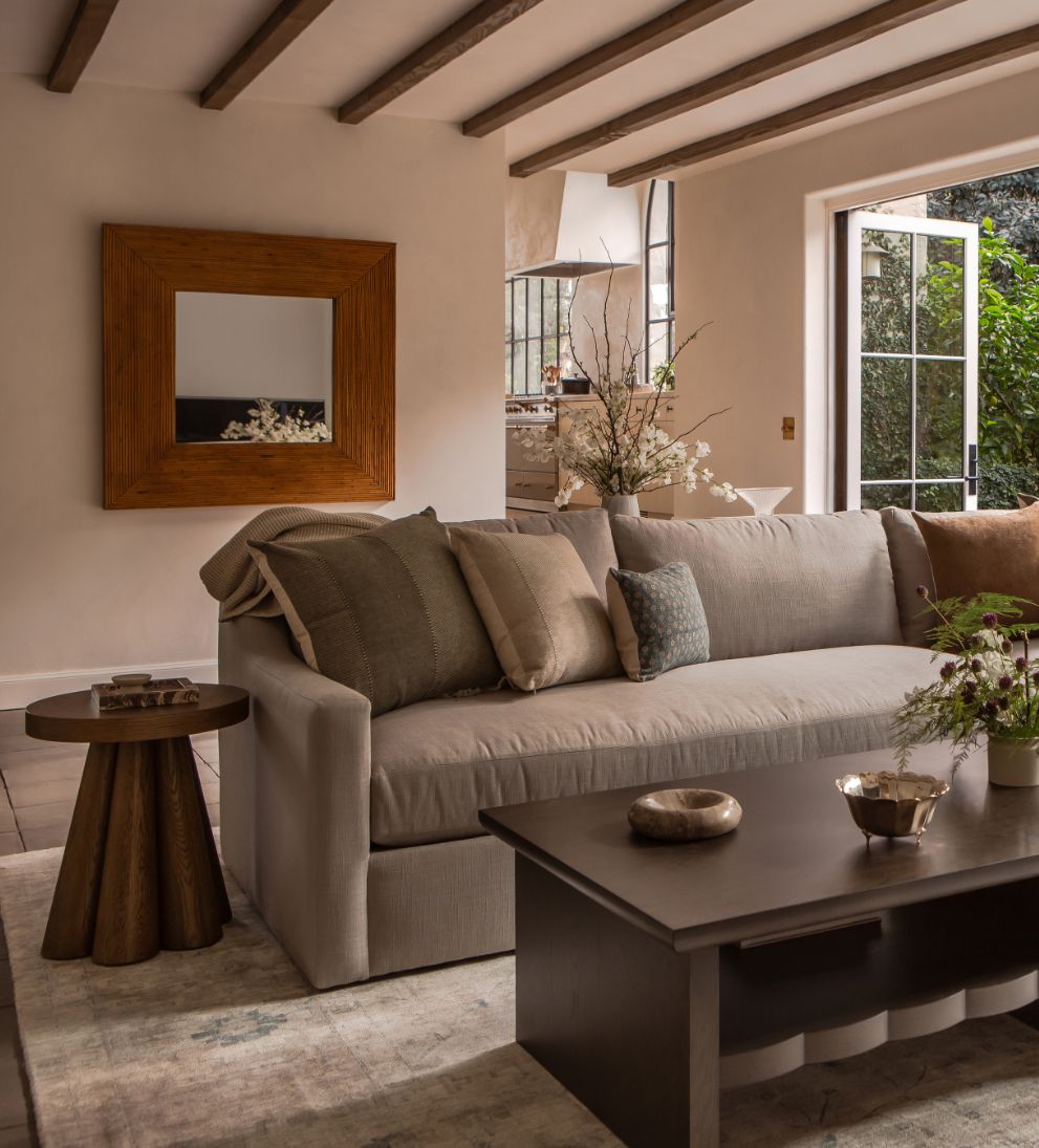 Mckenna Custom Left-Facing 134" Sectional Sofas