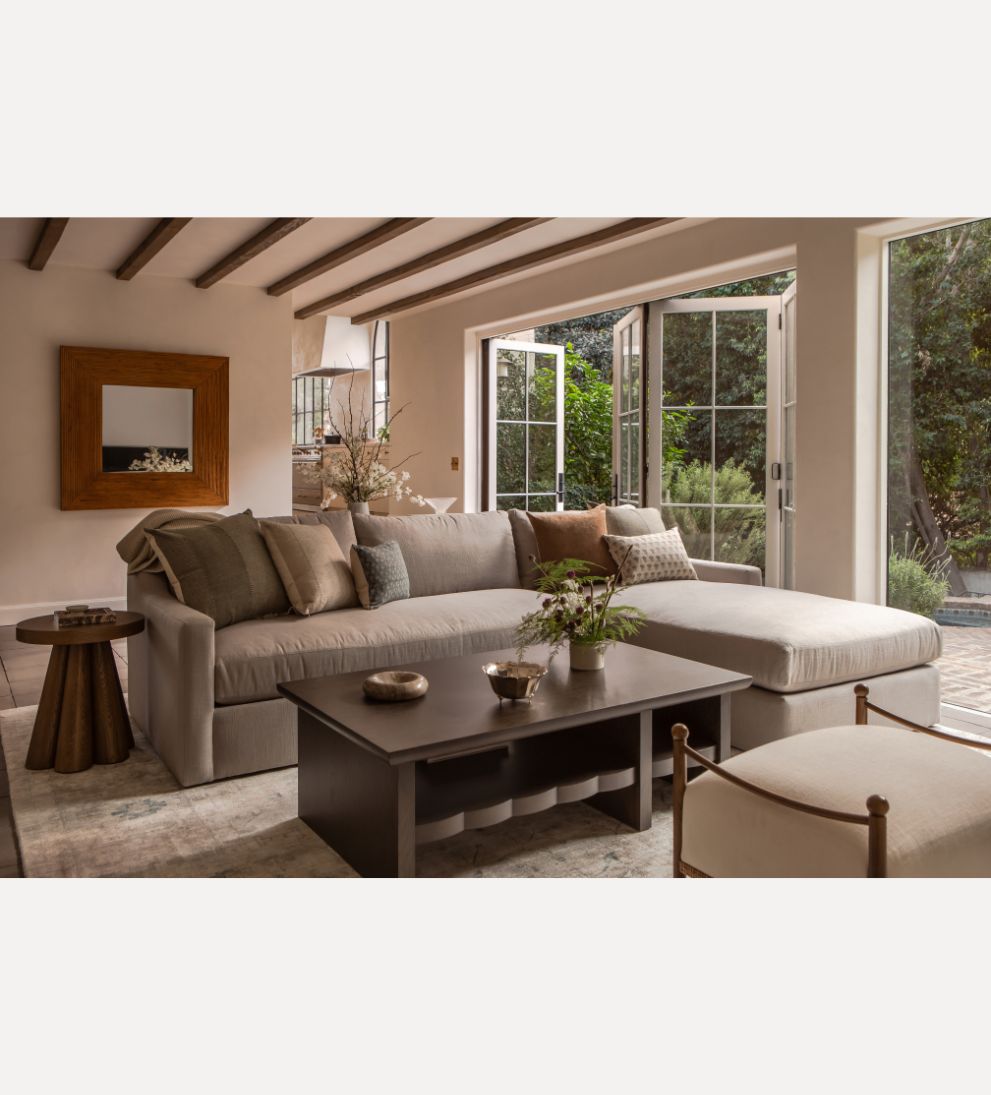 Mckenna Custom Left-Facing 134" Sectional Sofas
