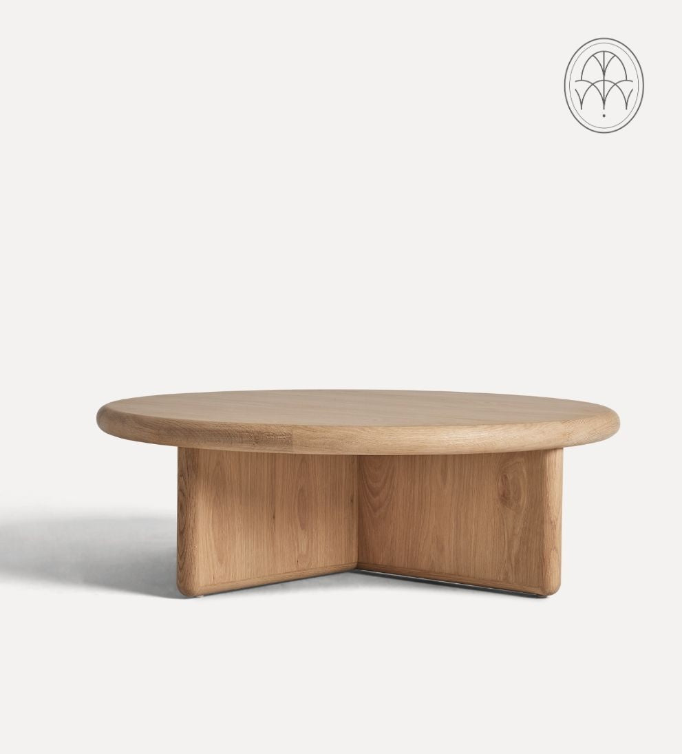 Austin White Oak Nested Coffee Table Coffee Tables