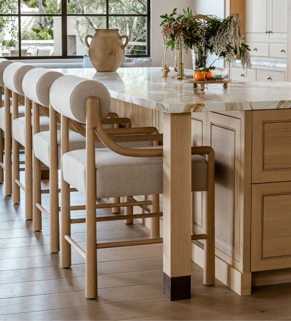 Avery Upholstered Counter Stool