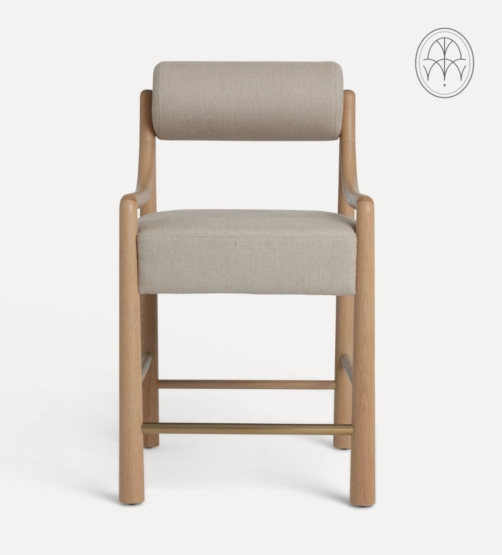 Avery Upholstered Counter Stool Counter Stools