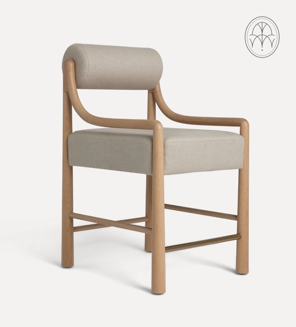 Avery Upholstered Counter Stool Counter Stools