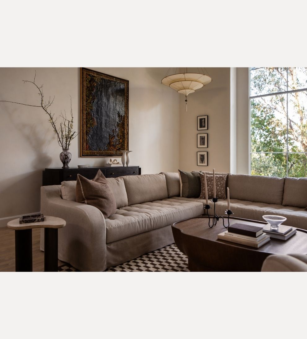 Avignon Custom Sectional Sofas