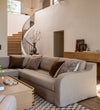 Avignon Custom 134" Sectional Sofas