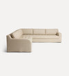 Avignon Custom 134" Sectional Sofas