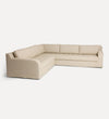 Avignon Custom 134" Sectional Sofas