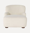 Avon Chaise Lounge in Sheepskin Natural Chaises