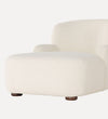 Avon Chaise Lounge in Sheepskin Natural Chaises