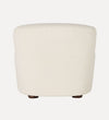 Avon Chaise Lounge in Sheepskin Natural Chaises