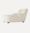 Avon Chaise Lounge in Sheepskin Natural Chaises