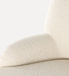 Avon Chaise Lounge in Sheepskin Natural Chaises