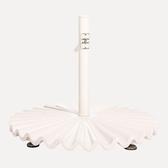 The XL Clamshell Base - 90 lbs - Antique White