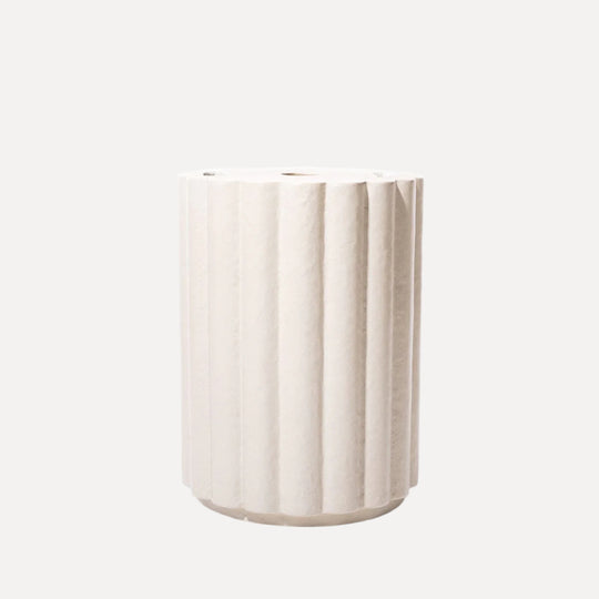 The Daisy Stool - Antique White