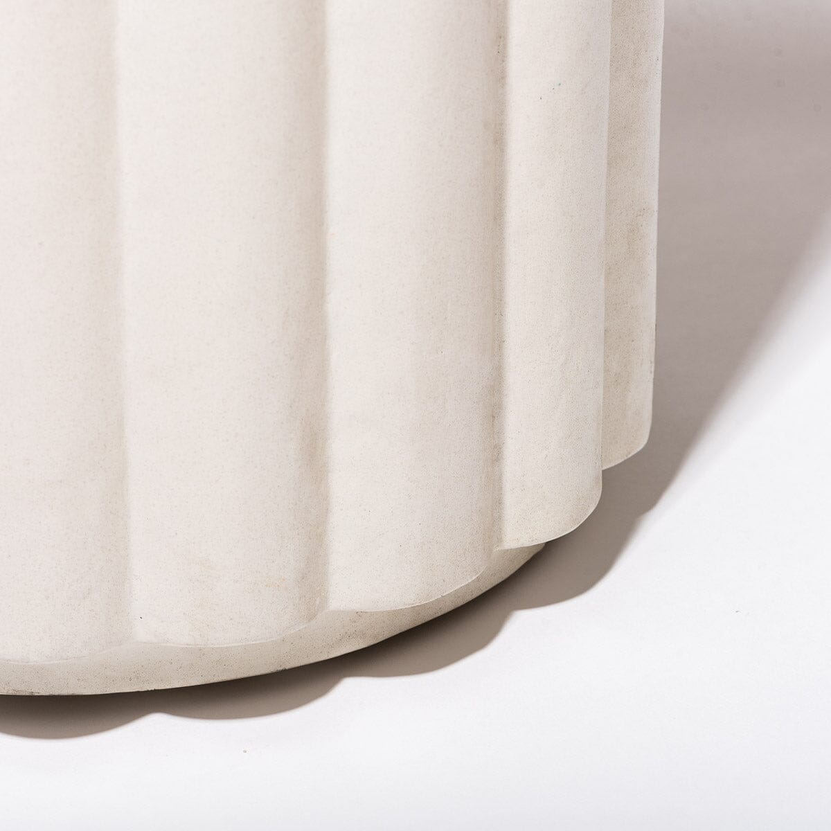 The Daisy Stool - Antique White Outdoor Chairs
