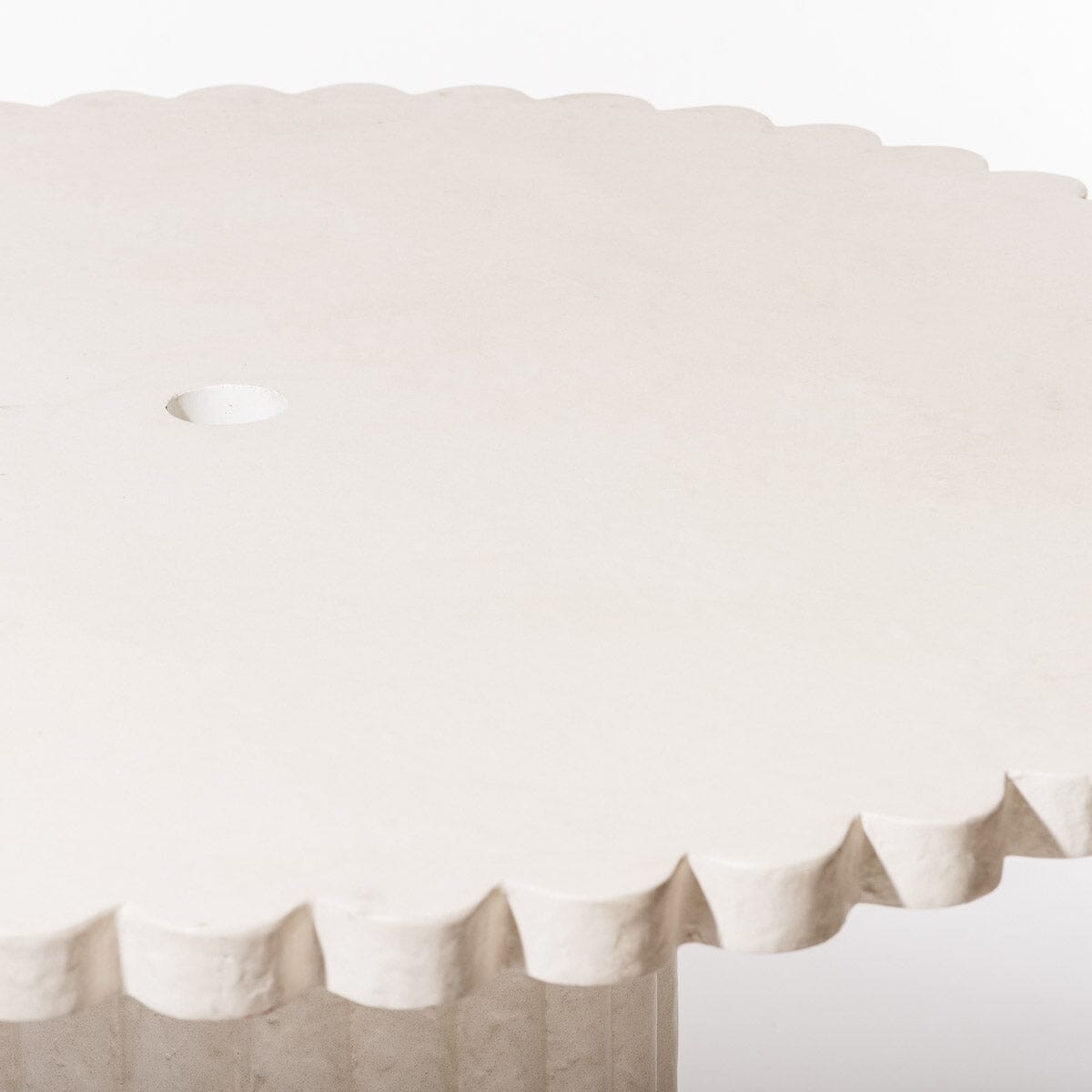 The Daisy Table - Antique White Outdoor Tables