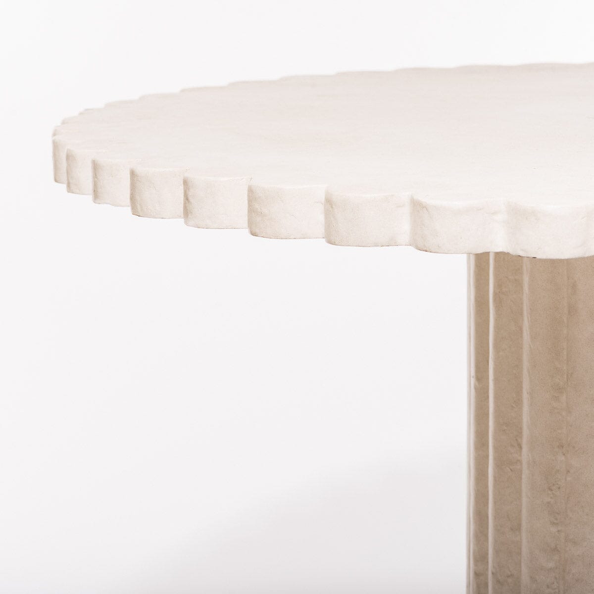 The Daisy Table - Antique White Outdoor Tables