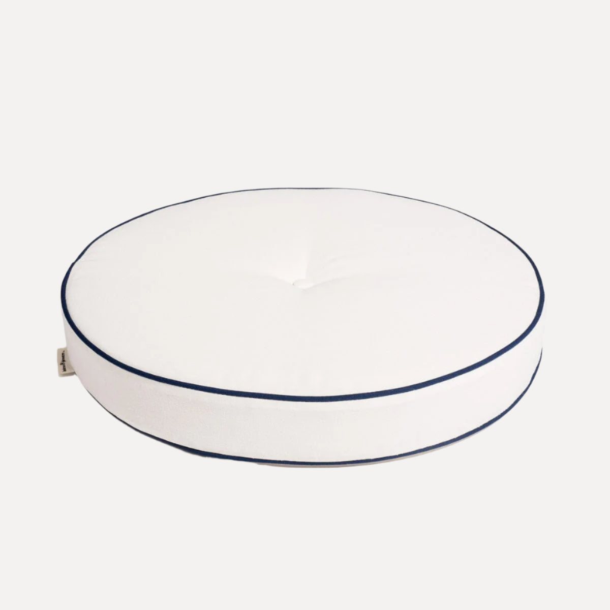 The Circular Pillow - Rivie White Outdoor Pillows