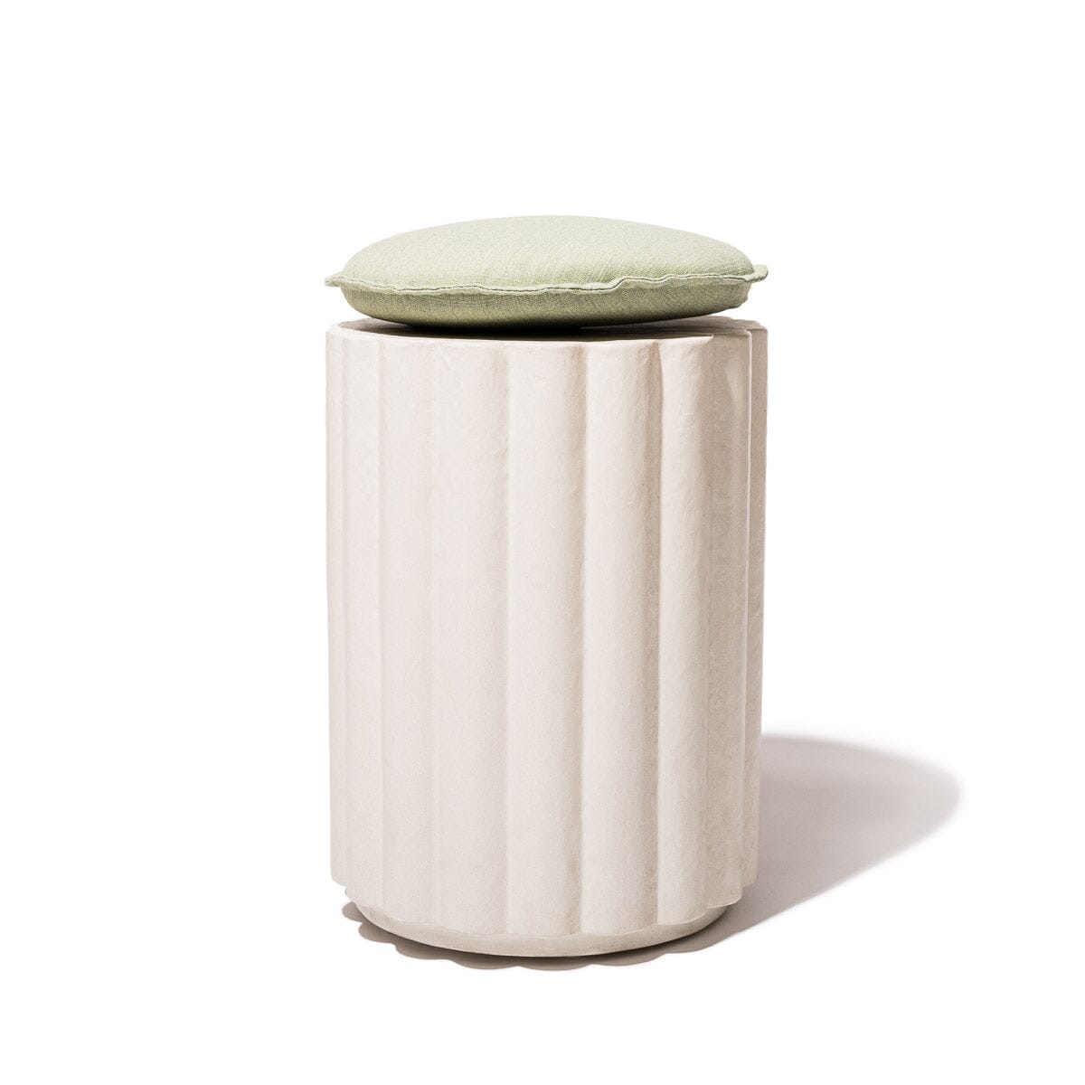 The Daisy Stool Cushion - Jade Green Outdoor Stools